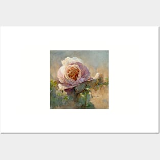 pink rose, beautiful gift for her and him, love, joy Posters and Art